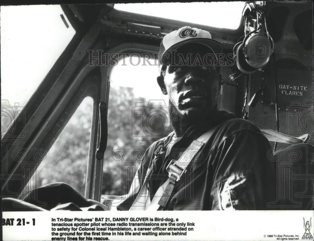 1988, Danny Glover in BAT 21-1 - mjp24365 - Historic Images