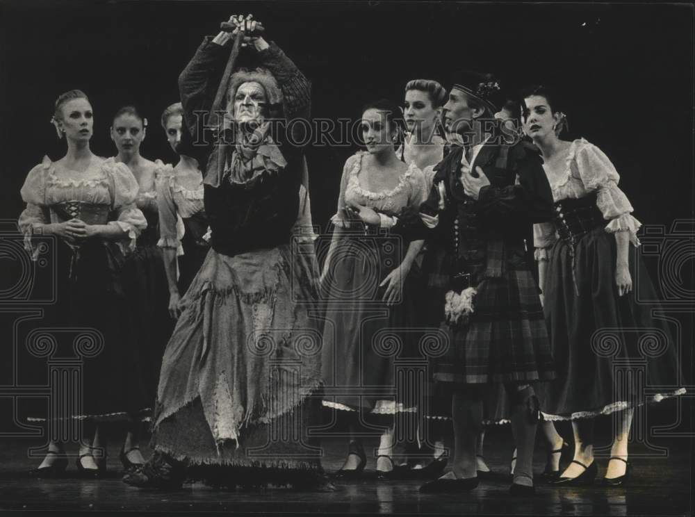 1988, Pennsylvania and Milwaukee Ballet production of &quot;La Sylphide&quot; - Historic Images