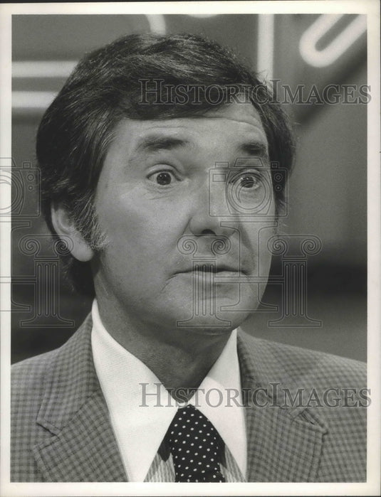 1975, Jack Narz host of "Now You See It" - mjp24502 - Historic Images