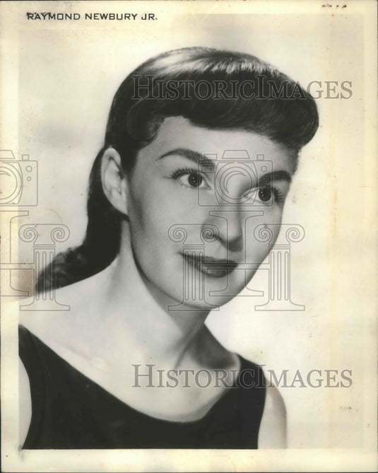 1959, Milli Newbury in Port Players "Picnic" - Historic Images