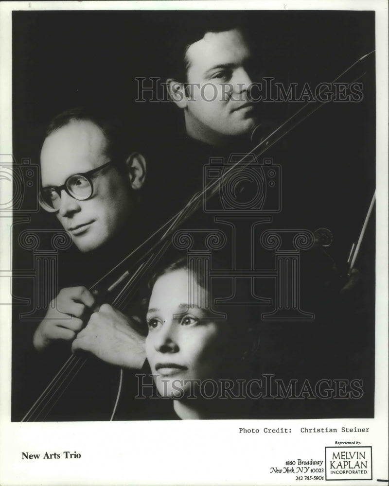 1982 Press Photo New Arts Trio, musical artists - mjp24508-Historic Images