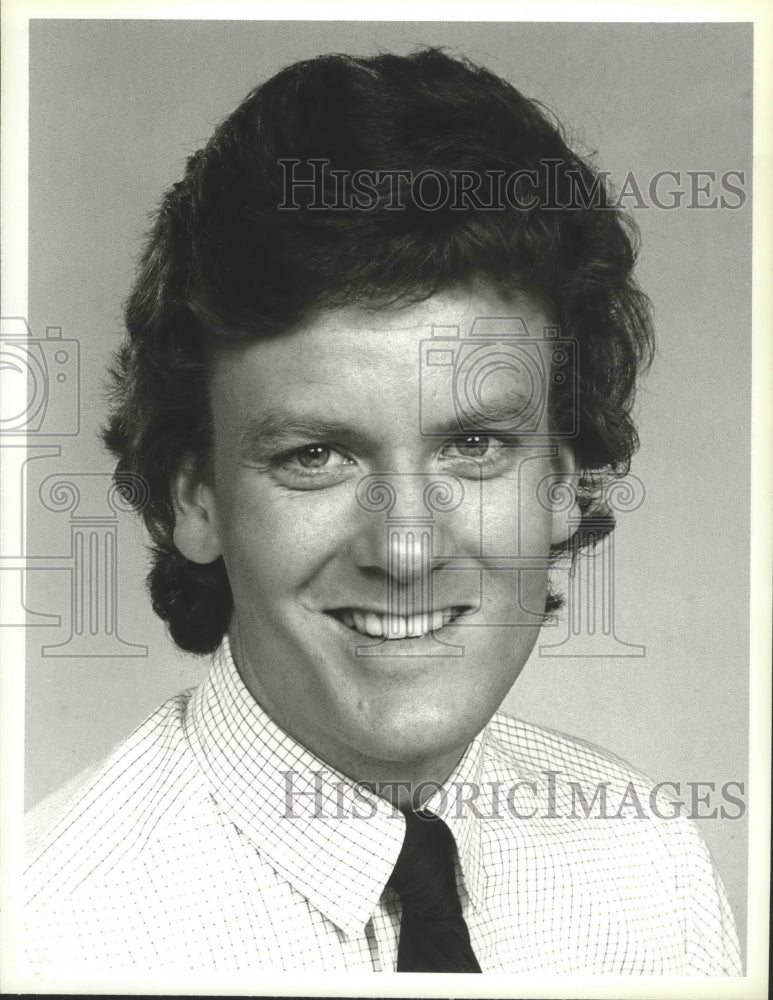1984, Actor Tom Nielsen - mjp24559 - Historic Images