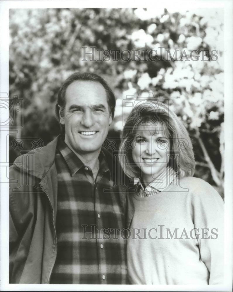 1993, Craig T. Nelson & Paula Zahn in "The Ultimate Driving Challenge - Historic Images