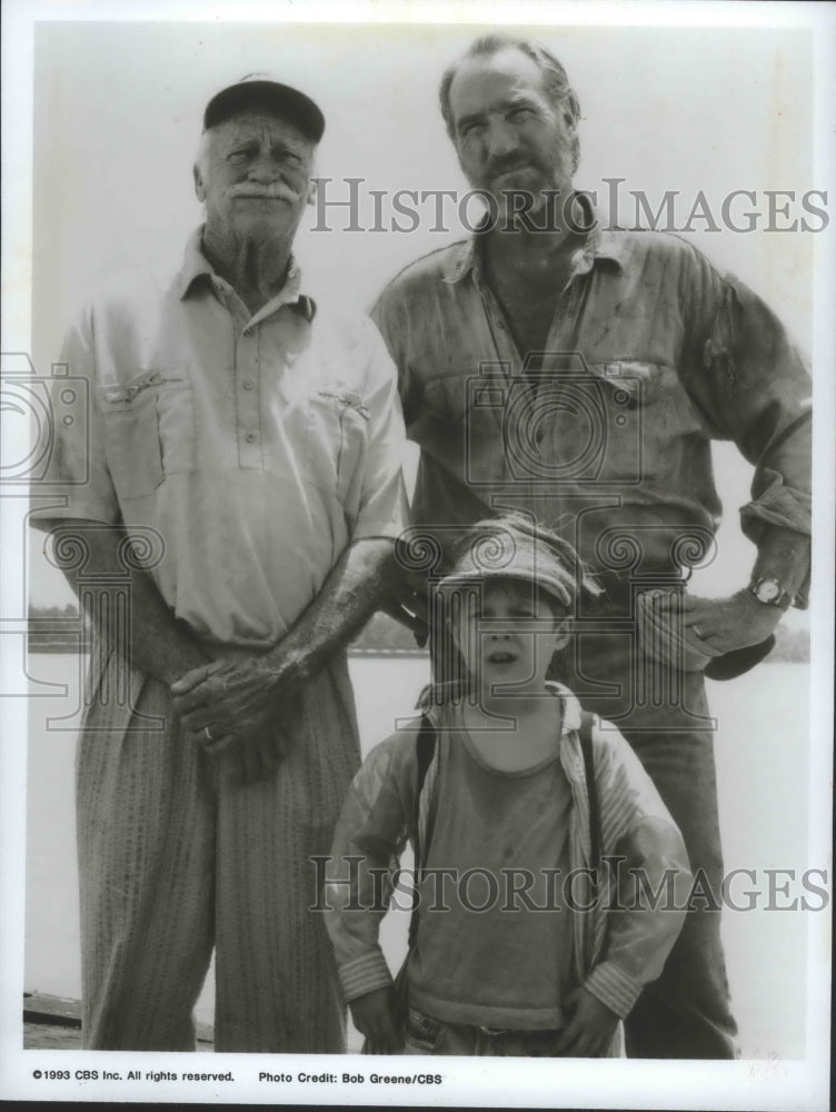 1993 Press Photo Craig T. Nelson &amp; others in &quot;The Fire Next Time&quot; - mjp24566 - Historic Images