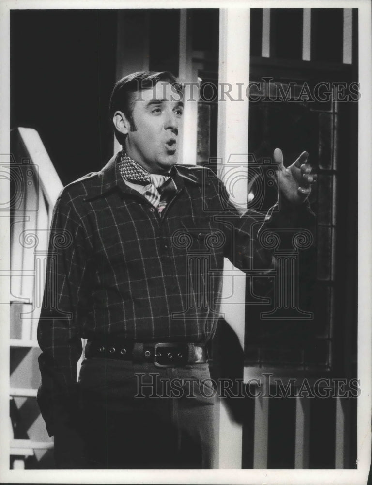1969 Press Photo Jim Nabors, actor - Historic Images