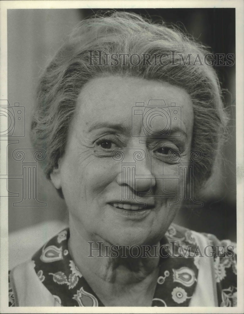 1976, Actress Mildred Natwick - mjp24613 - Historic Images