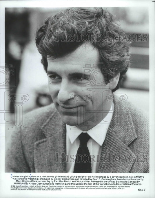 1982, James Naughton starring in "A Stranger is Watching" - mjp24623 - Historic Images