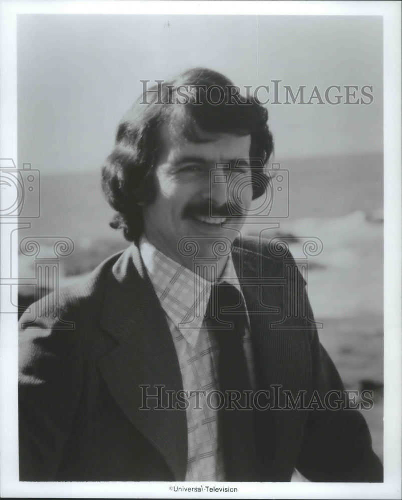 1974, James Naughton in &quot;Faraday and Company&quot; on NBC&#39;s Mystery Movie - Historic Images