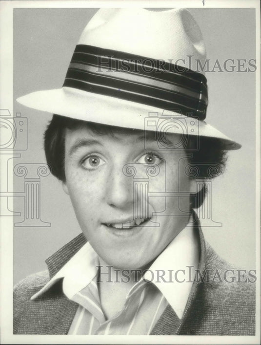 1984 Press Photo John P. Navin Jr. stars in "Jennifer Slept Here" - mjp24629 - Historic Images