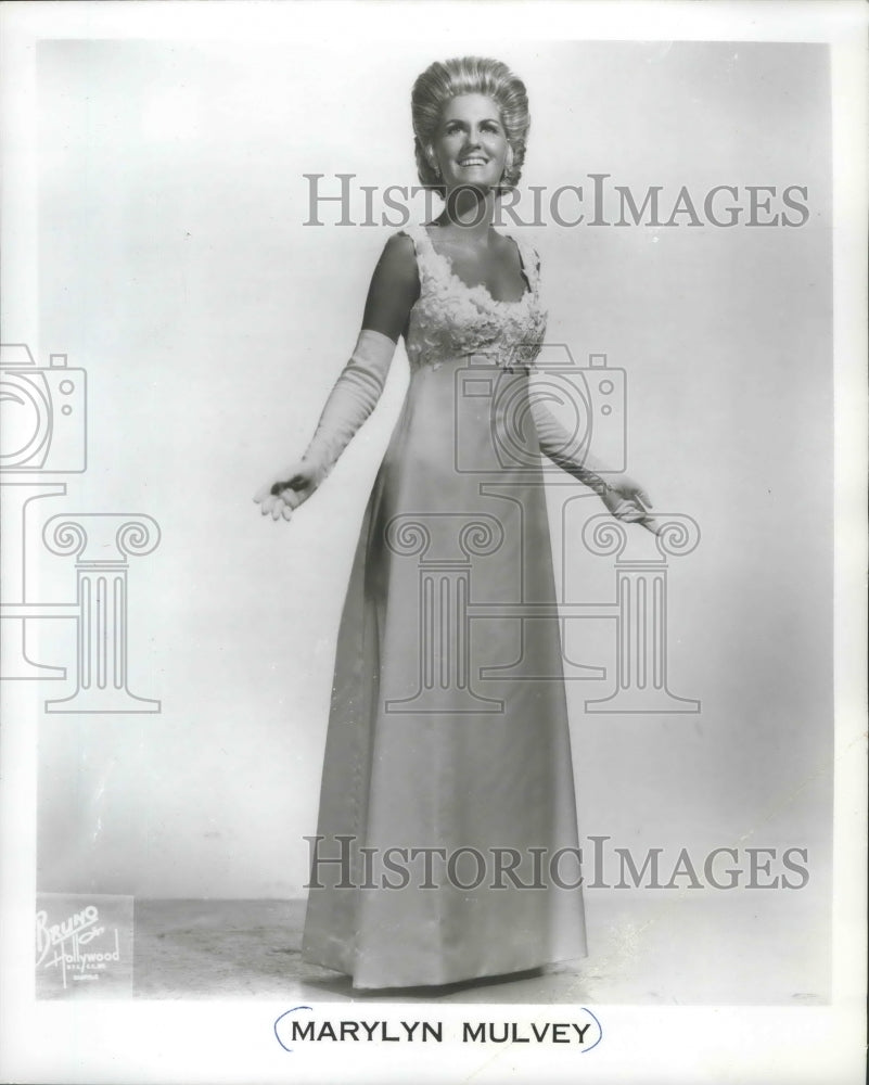 1973 Singer Marylyn Mulvey Historic Images 1973-singer-marylyn-mulvey-historic-images