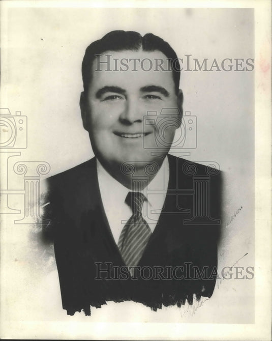 1952, Frank Munn, radio and recording artist, New York - Historic Images