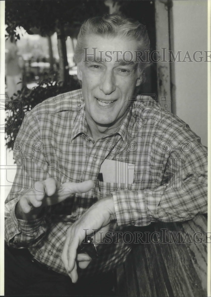 1988, Richard Mulligan in "Empty Nest" - mjp24681 - Historic Images