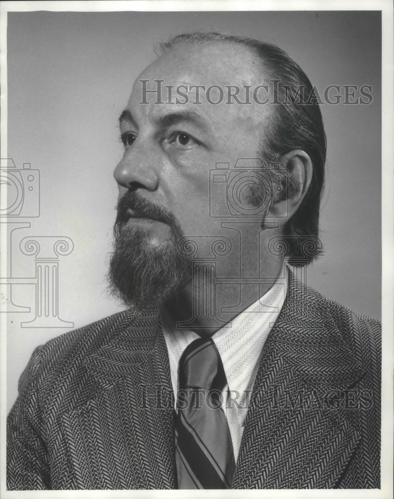 1973, Milwaukee Musician Edward Mumm - Historic Images