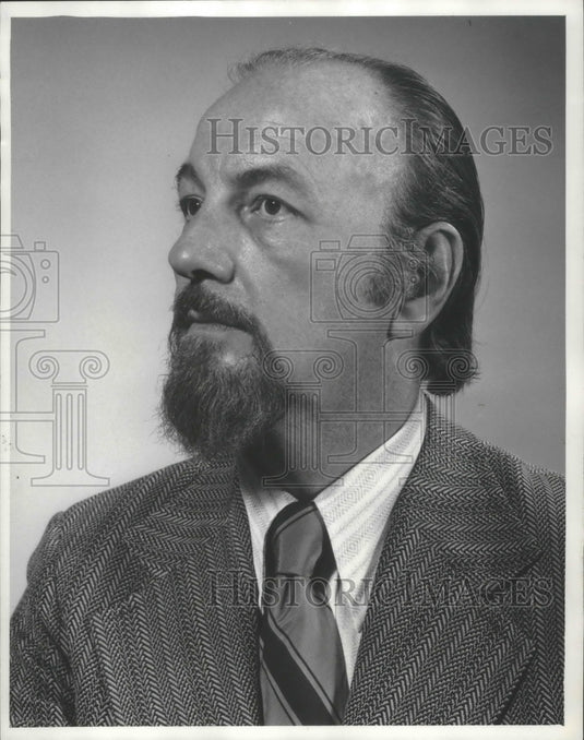 1973, Milwaukee Musician Edward Mumm - Historic Images