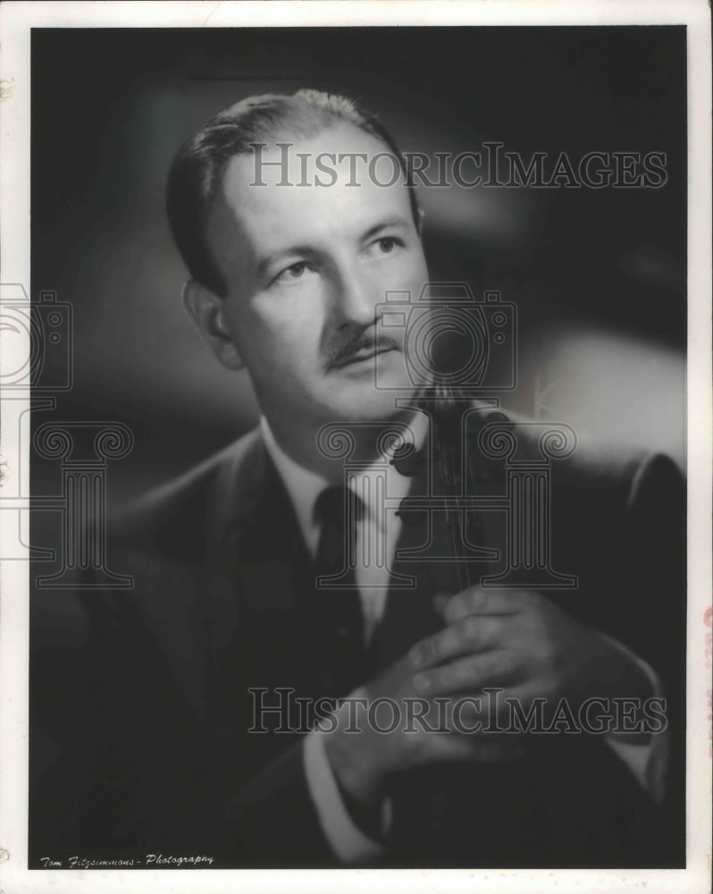 1966 Edward Mumm, Milwaukee Symphony Concert Master - Historic Images