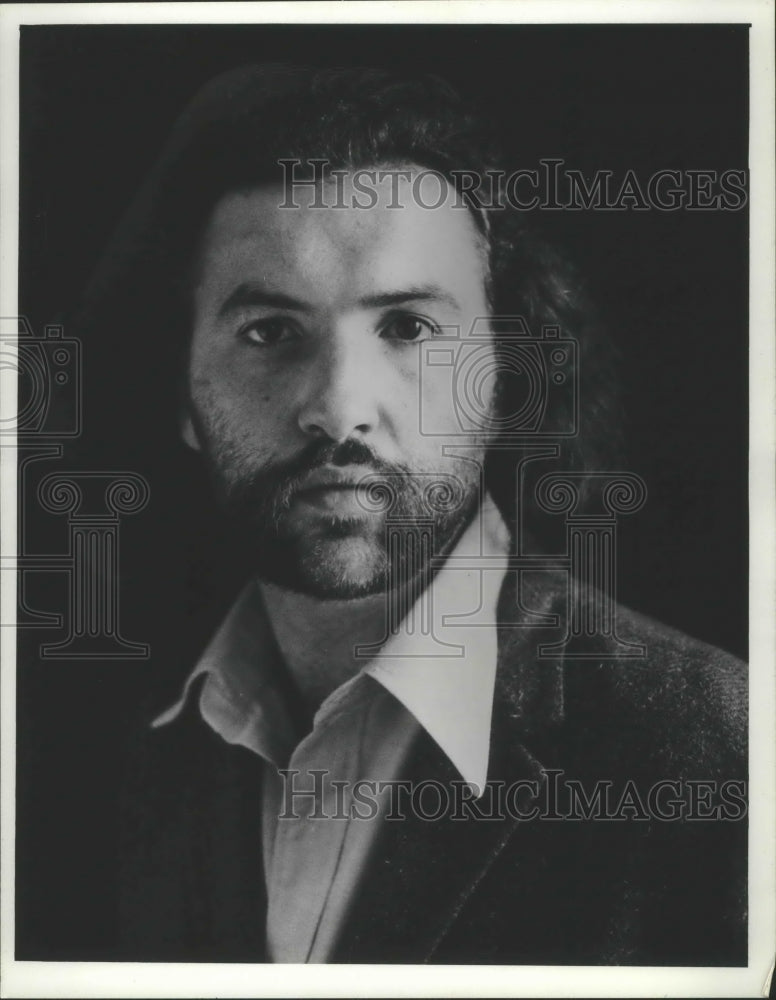 1974 Press Photo Raymond Mount, Florentine Opera Soloist - Historic Images