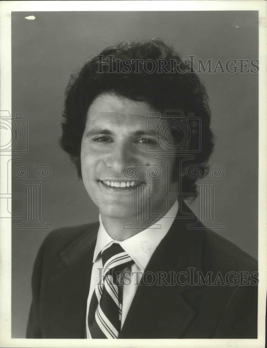 1974, Actor Tony Mustang from "Toma" on ABC - Historic Images
