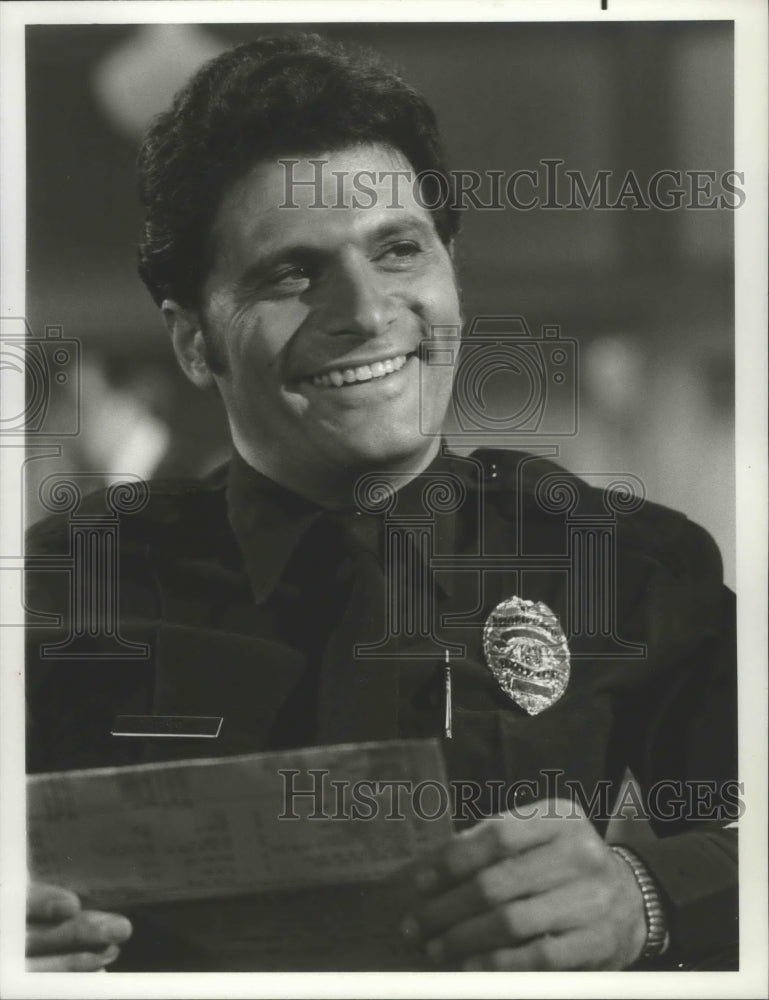 1974, Tony Musante in "Fathers and Sons" on NBC's "Police Story" - Historic Images