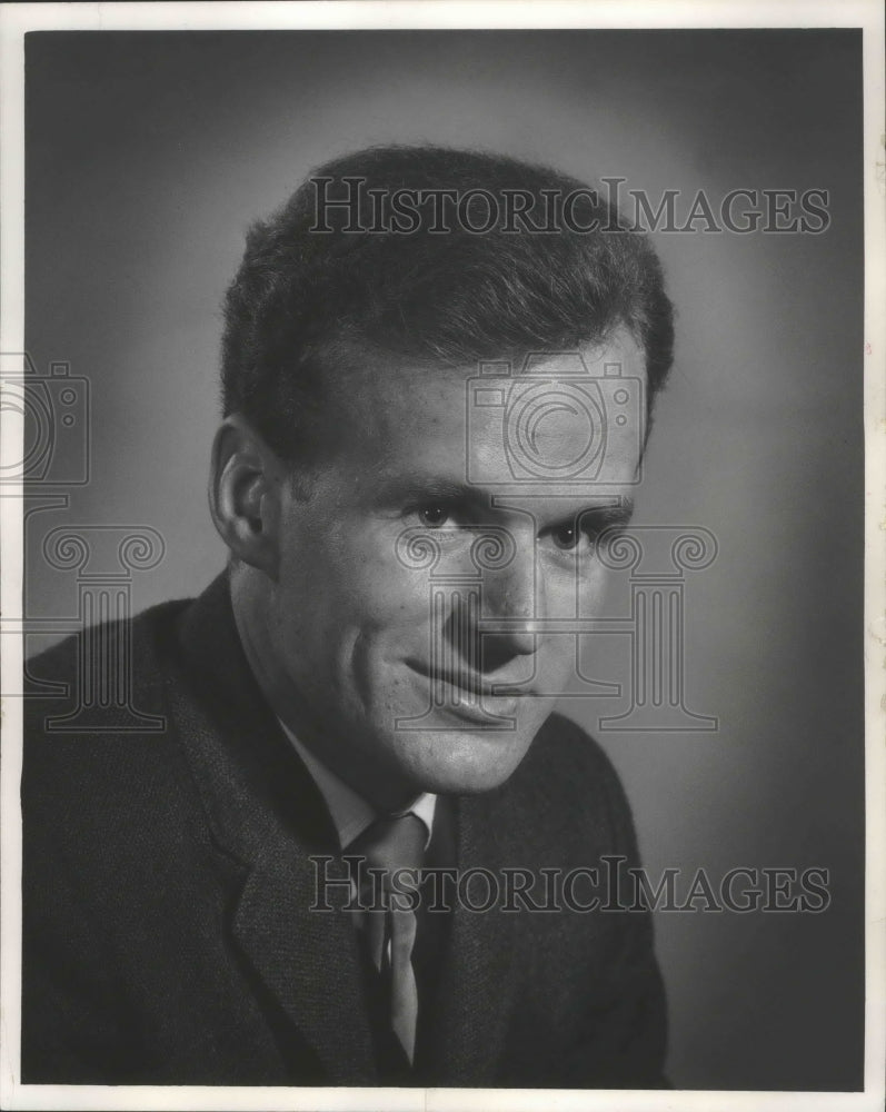 1966, Milwaukee actor James Murtaugh - Historic Images