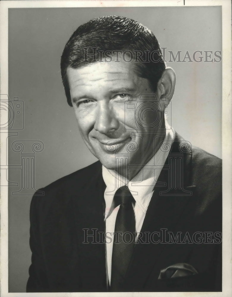 1958, Jan Murray, star and host of NBC's "Chain Letter" - Historic Images