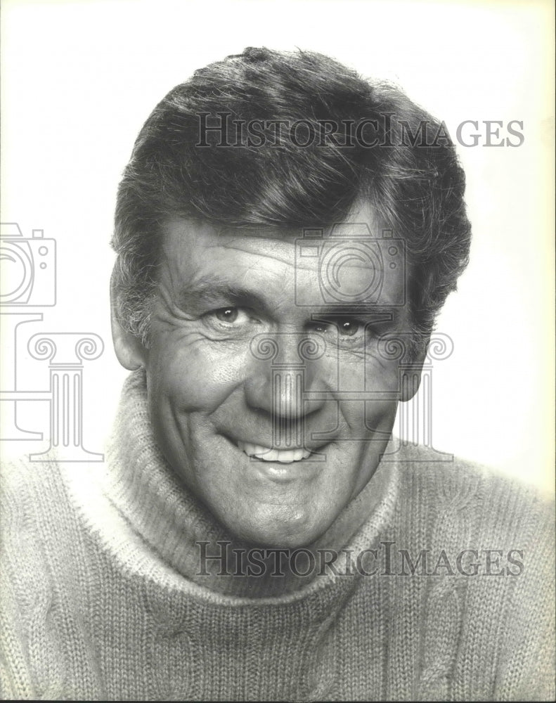 1980 Press Photo Actor Don Murray Stars As Sid Fairgate In CBS&#39; &#39;Knots Landing&#39; - Historic Images