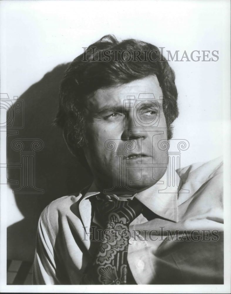 1974, Don Murray Stars In NBC&#39;s &#39;The Girl On The Late, Late Show&#39; - Historic Images