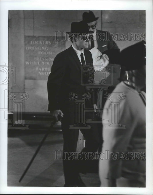 1967, Don Murray stars in "The Borgia Stick" - Historic Images