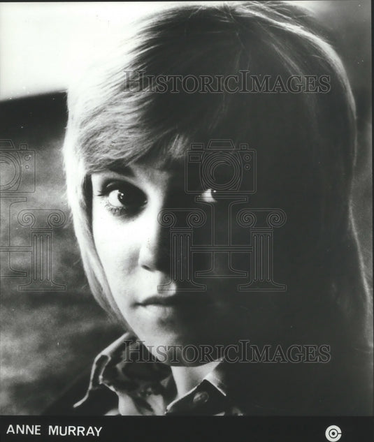 1971 Anne Murray, U.S. singer - Historic Images