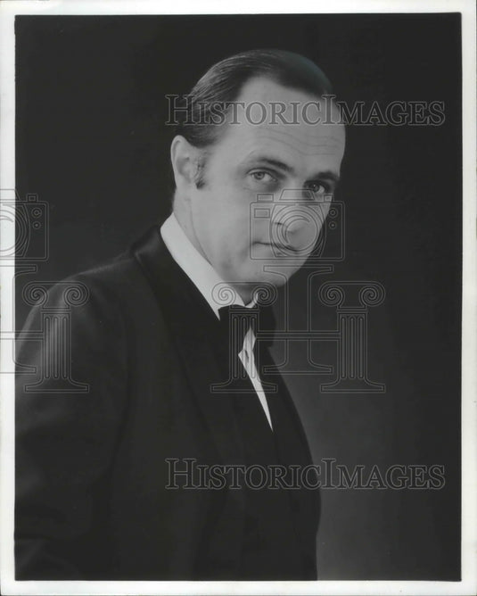 1972, Comedian Bob Newhart - Historic Images