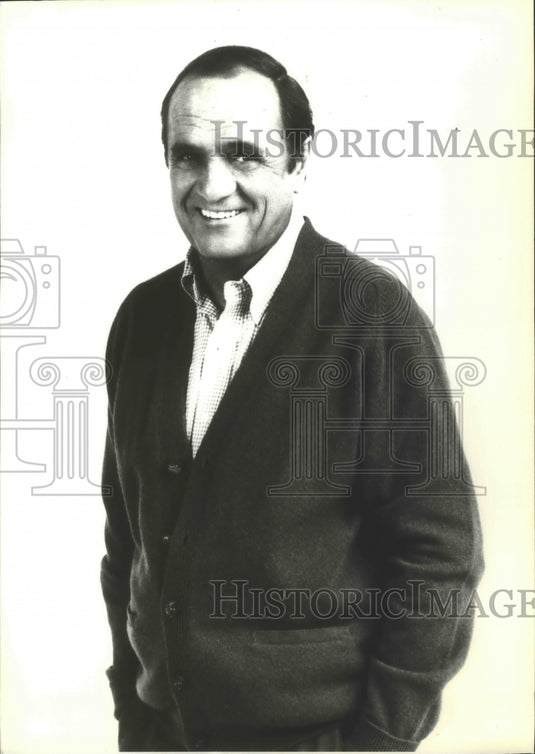 1992, Actor Bob Newhart Stars In CBS' Television Series 'Bob' - Historic Images