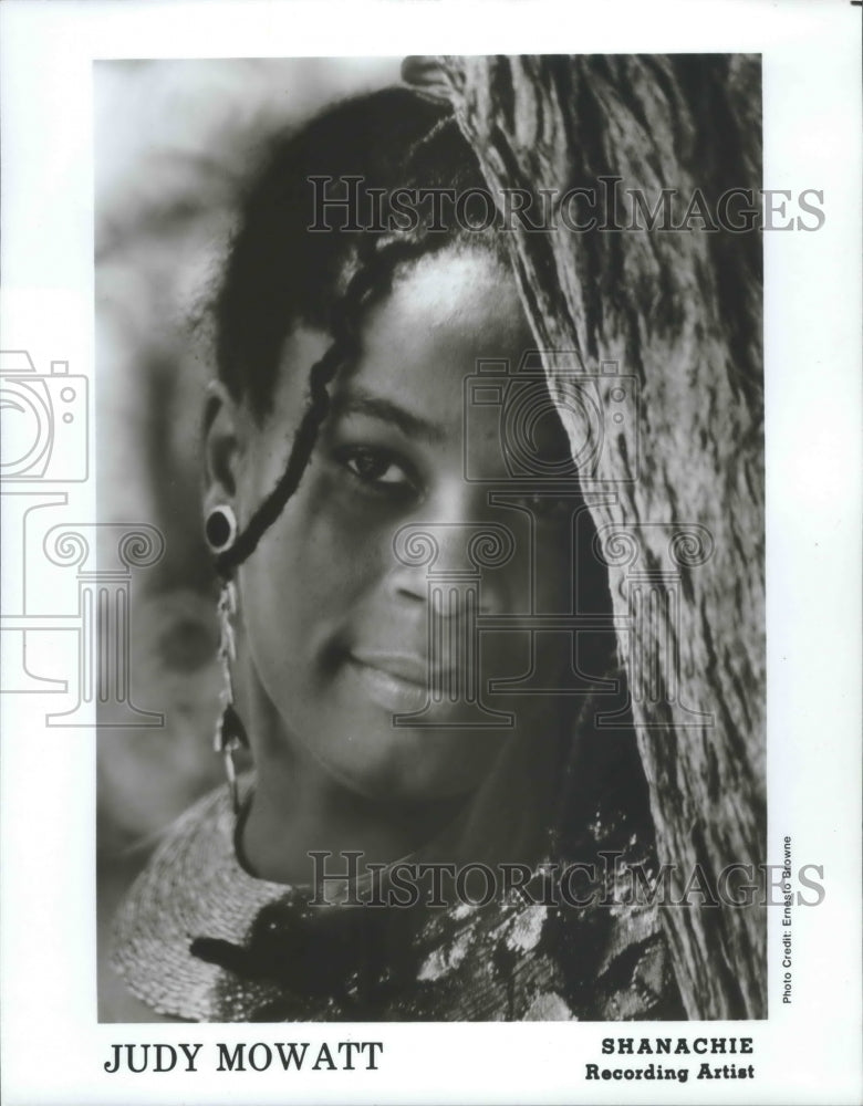 1991 Press Photo Singer Judy Mowatt Performs At Shank Hall - mjp24807 - Historic Images