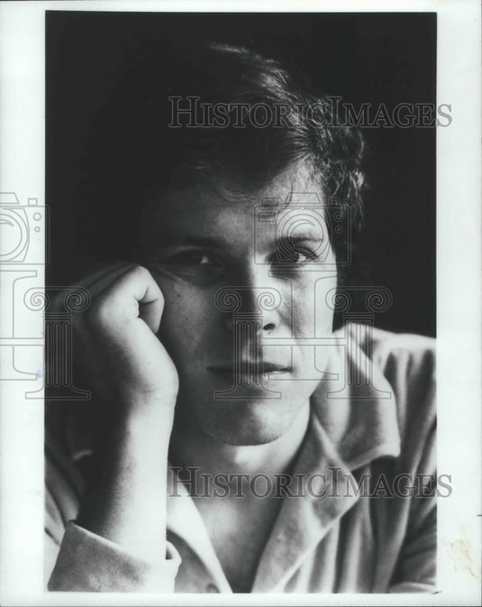 1983, Pianist And Wisconsin Conservatory Faculty Frederick Moyer - Historic Images