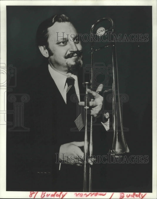 1974, Bandleader Buddy Morrow - Historic Images