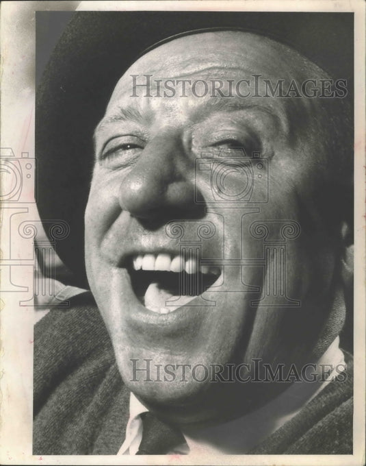 1963, Milwaukee Tavernkeeper And Entertainer Jimmy Mortell - Historic Images