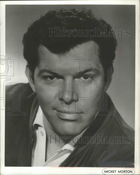 1970 Mickey Morton, entertainer - Historic Images
