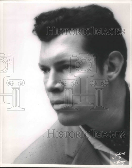 1964 Press Photo Mickey Morton, actor from Milwaukee - Historic Images