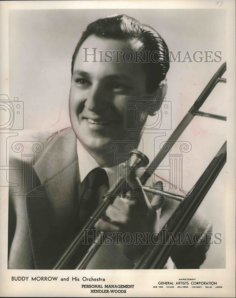 1952 Press Photo Buddy Morrow and His Orchestra-Historic Images
