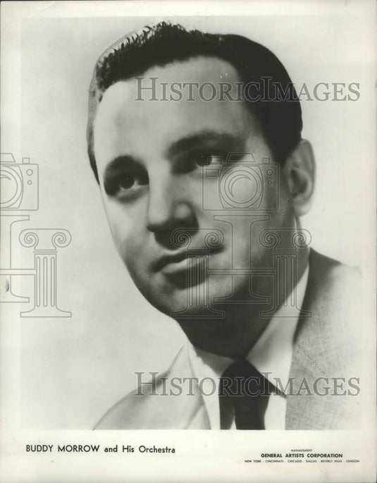 1953, Buddy Morrow and His Orchestra - Historic Images