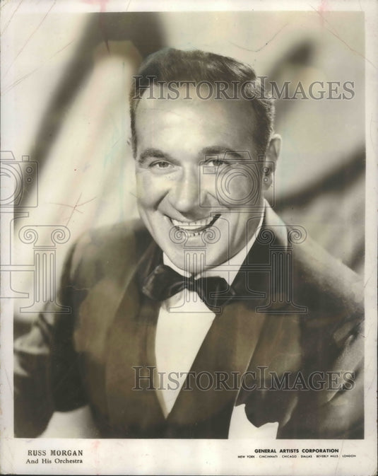 1955 Russ Morgan to bring his dance band to a Milwaukee ballroom-Historic Images
