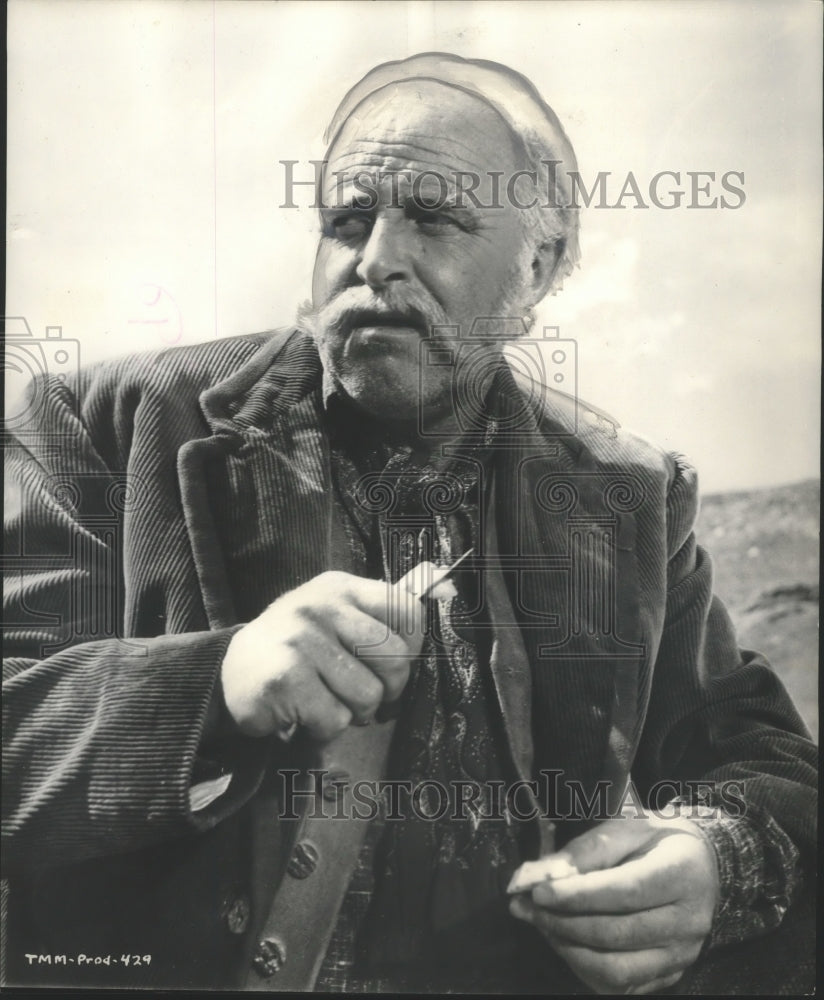 1959, Laurence Naismith stars in "Third Man on the Mountain" - Historic Images