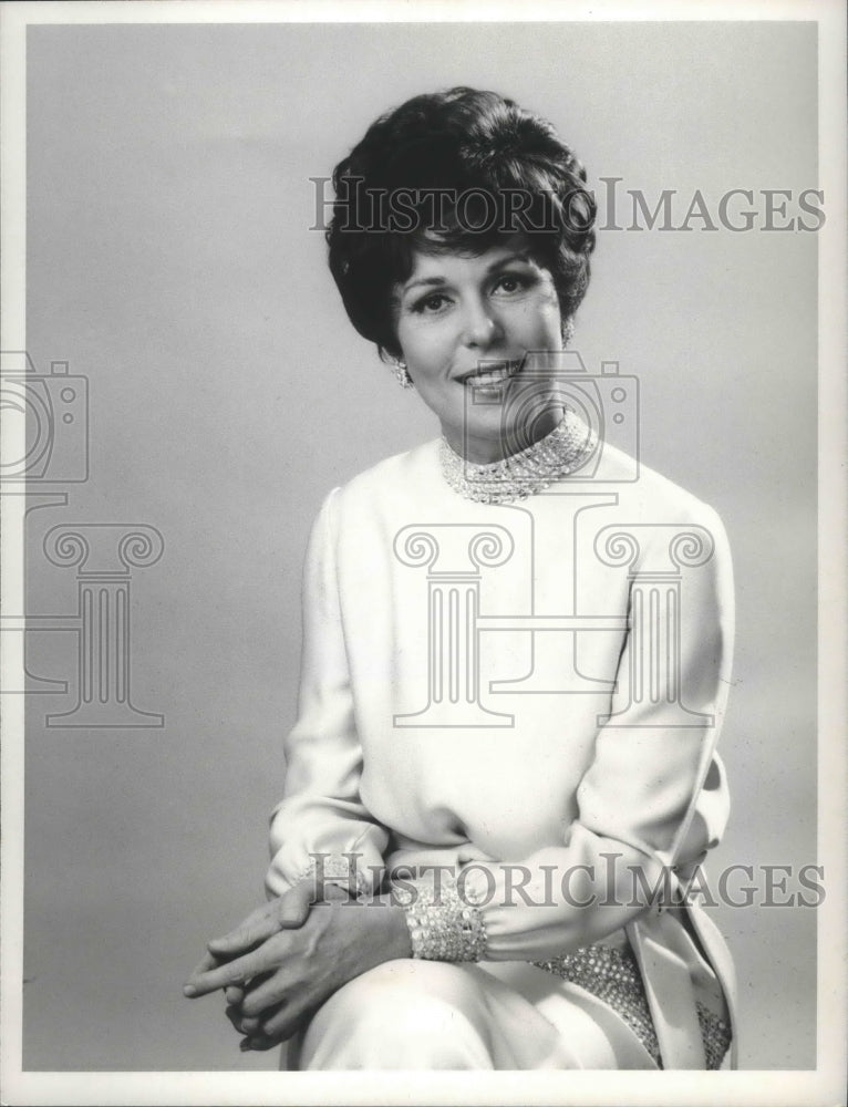 1974, Bess Myersin Presides Over CBS' 'Women Of The Year, 1974' - Historic Images