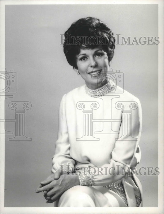 1974, Bess Myersin Presides Over CBS' 'Women Of The Year, 1974' - Historic Images