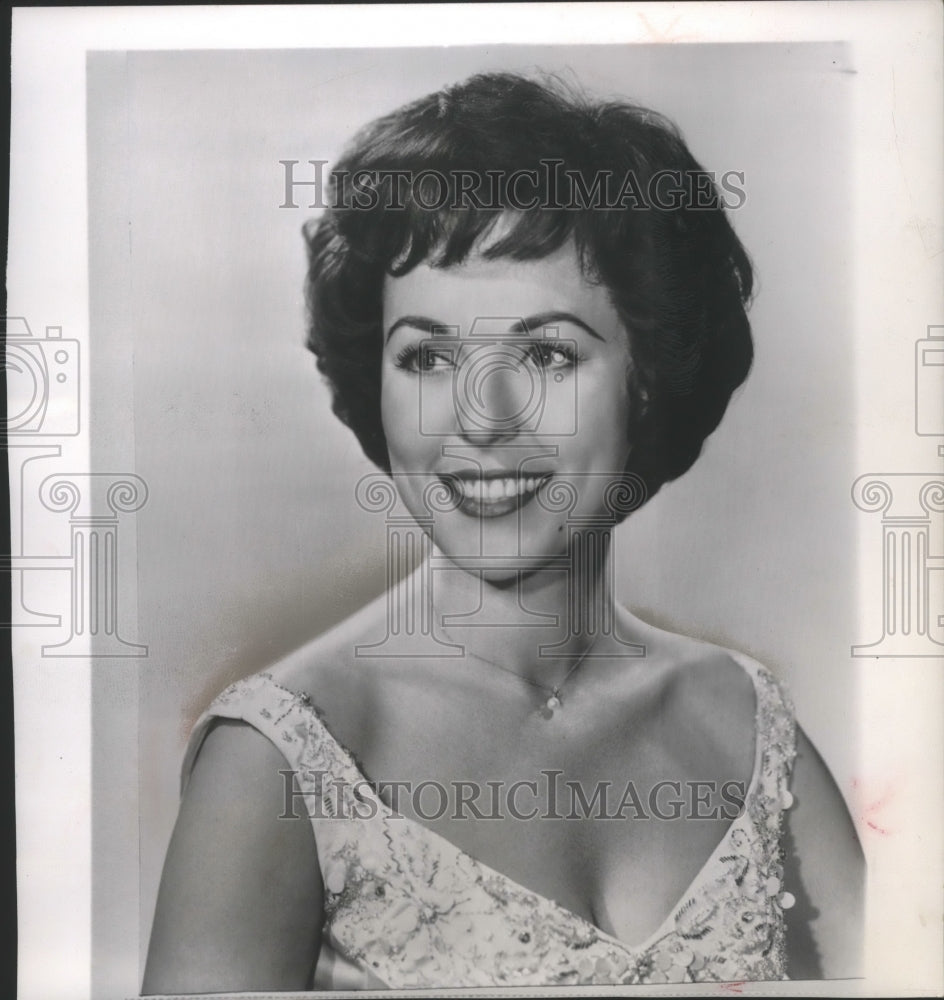 1959, Titleholder Bess Myerson - Historic Images
