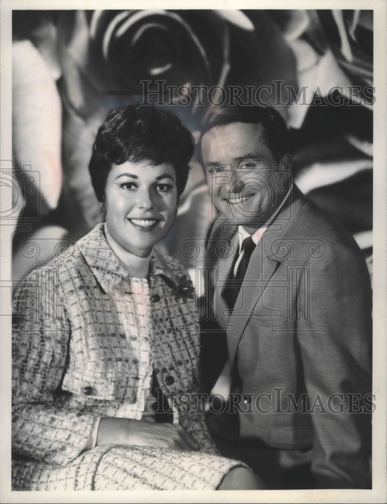 1968, Bess Myerson With Man - Historic Images