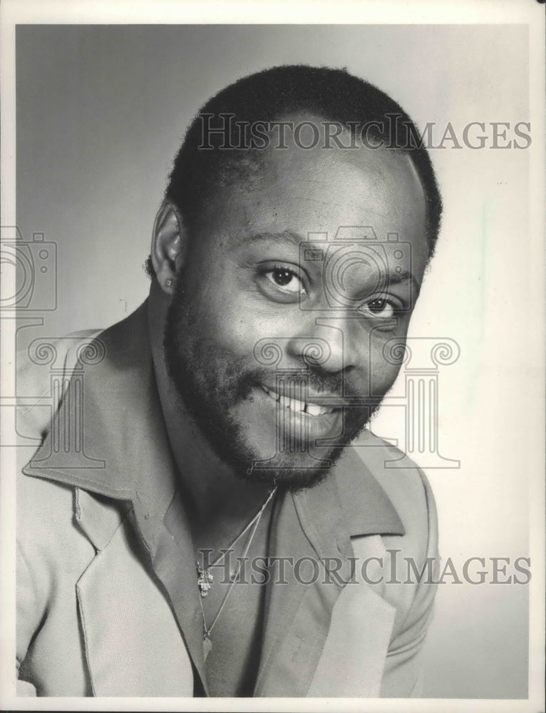 1980 Press Photo Roger Mosley, United States actor - mjp25012 - Historic Images