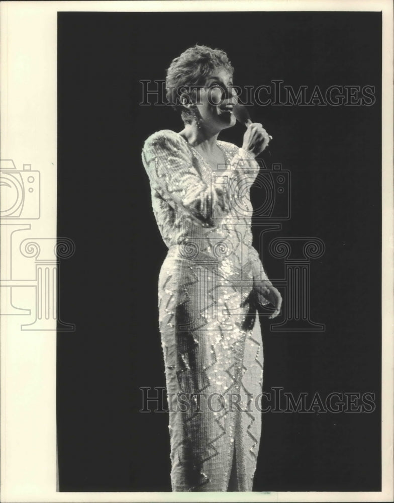 1985 Press Photo Singer Anne Murray - mjp25049 - Historic Images