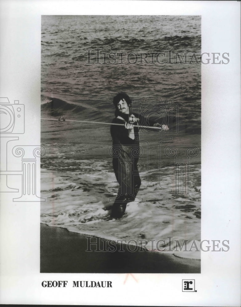 1976 Press Photo Geoff Muldaur for â€œMotionâ€ Album - mjp25096 - Historic Images