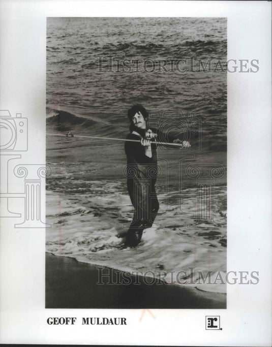 1976 Press Photo Geoff Muldaur for â€œMotionâ€ Album - mjp25096 - Historic Images