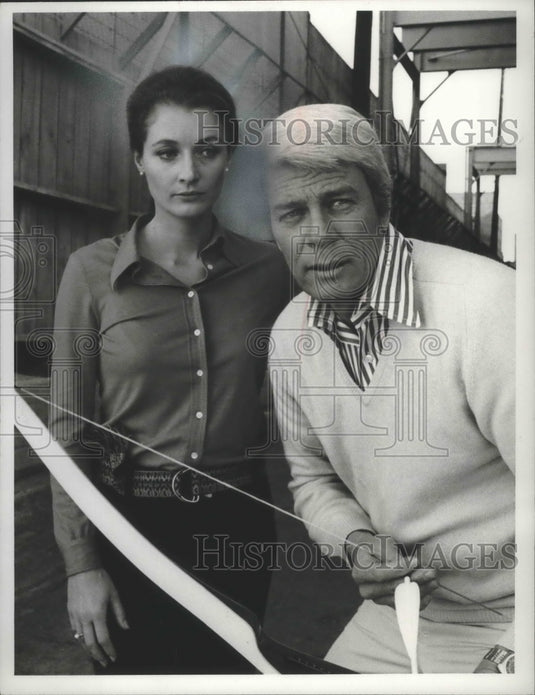 1973, Actress Diana Muldaur - Historic Images