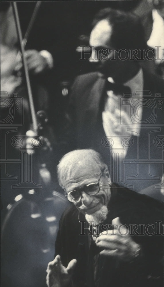 1986, Conductor Mitch Miller - mjp25145 - Historic Images